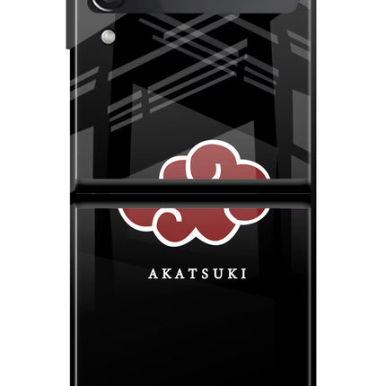 Akatsuki Samsung Galaxy Z Flip3 Glass Case