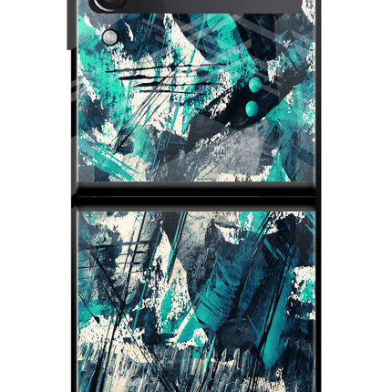 Artwork Samsung Galaxy Z Flip3 Glass Case