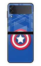 Shield Samsung Galaxy Z Flip3 Glass Case