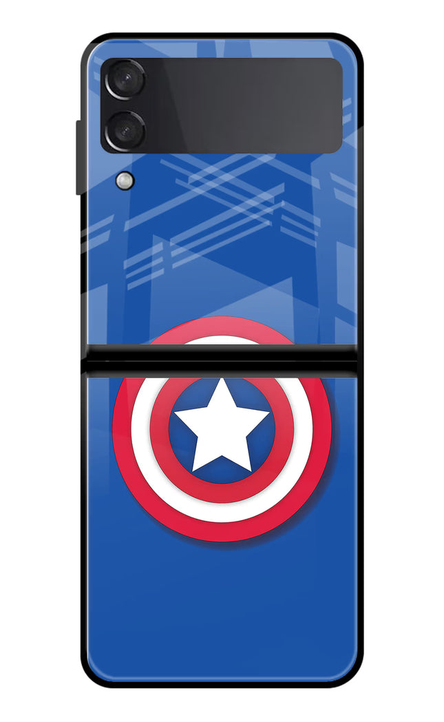 Shield Samsung Galaxy Z Flip3 Glass Case