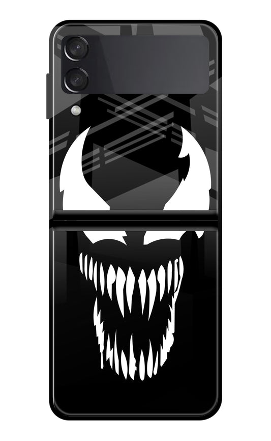 Venom Samsung Galaxy Z Flip3 Glass Case