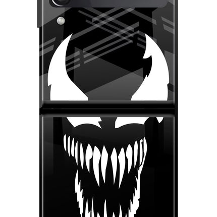 Venom Samsung Galaxy Z Flip3 Glass Case