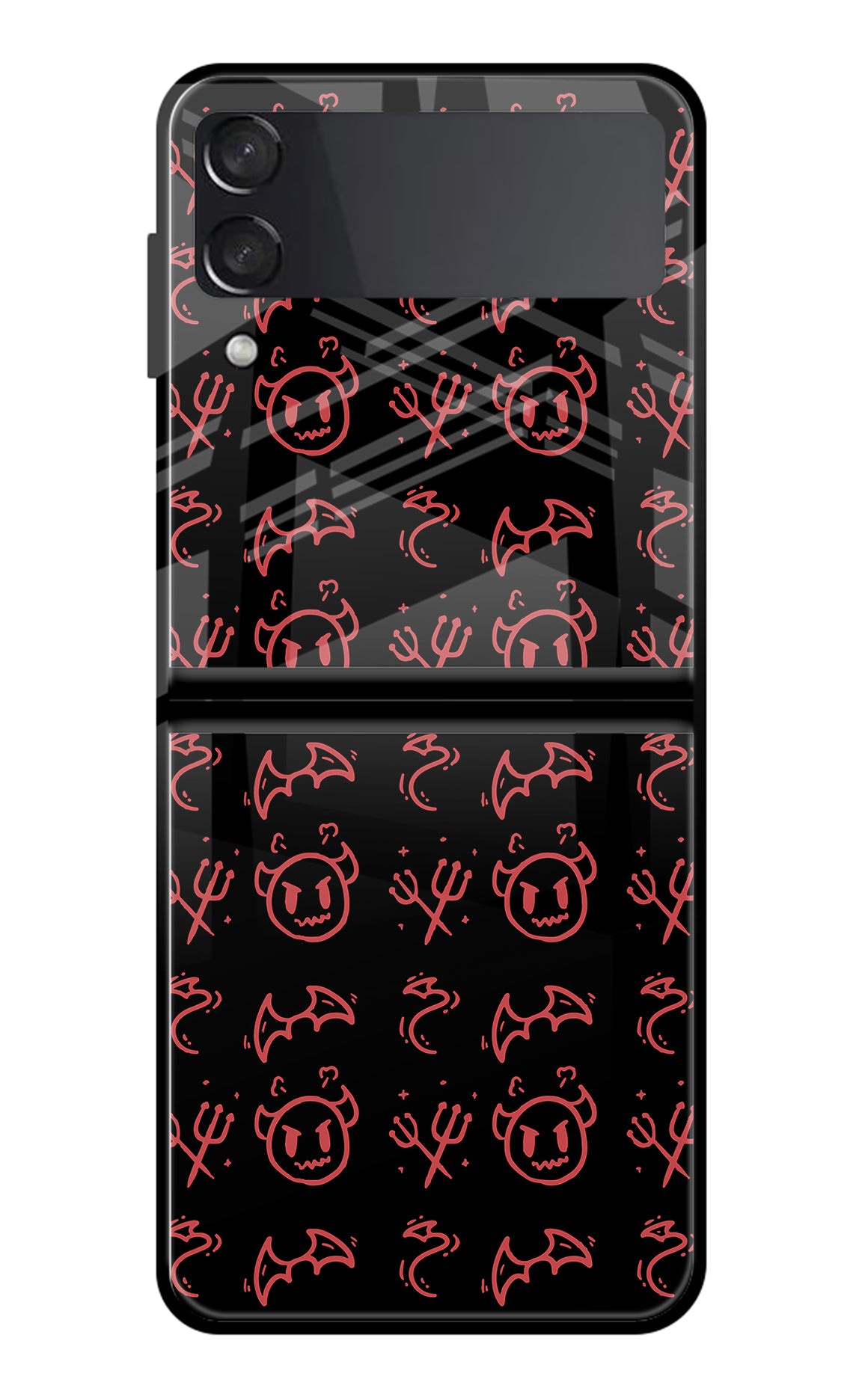 Devil Samsung Galaxy Z Flip3 Back Cover