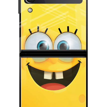 Sponge 1 Samsung Galaxy Z Flip3 Glass Case