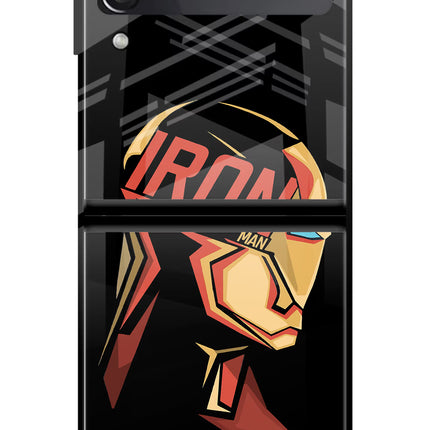 IronMan Samsung Galaxy Z Flip3 Glass Case
