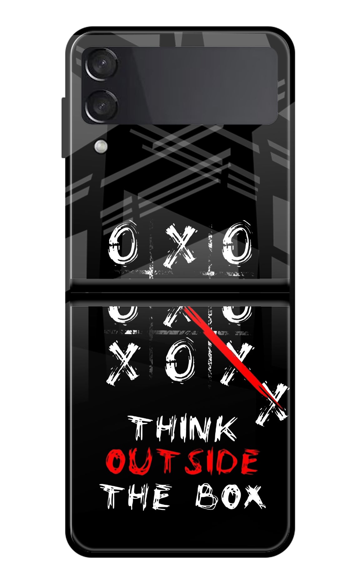 Think out of the BOX Samsung Galaxy Z Flip3 Back Cover