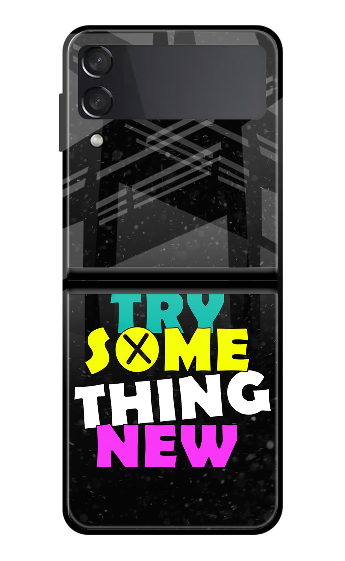 Try Something New Samsung Galaxy Z Flip3 Back Cover