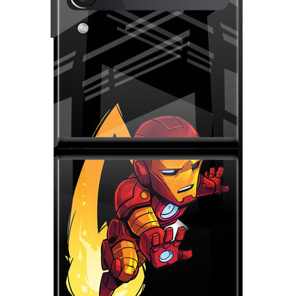 IronMan Samsung Galaxy Z Flip3 Glass Case