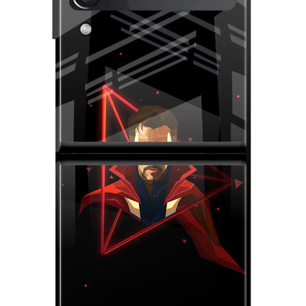 Doctor Ordinary Samsung Galaxy Z Flip3 Glass Case