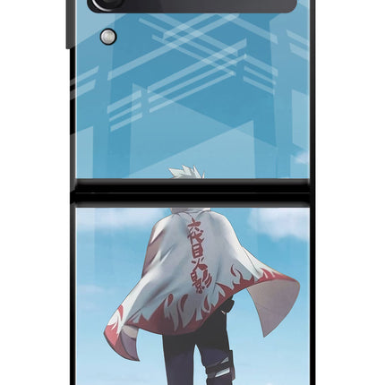Kakashi Samsung Galaxy Z Flip3 Glass Case