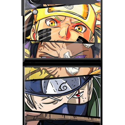 Naruto Character Samsung Galaxy Z Flip3 Glass Case