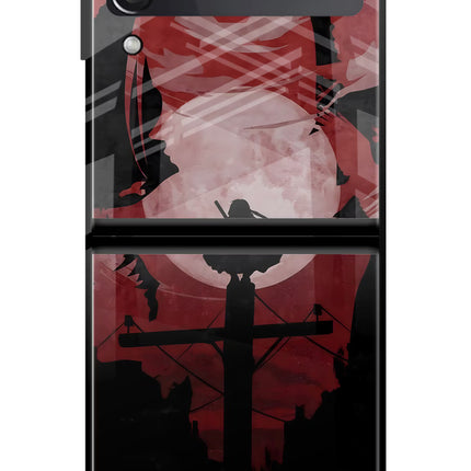 Naruto Anime Samsung Galaxy Z Flip3 Glass Case