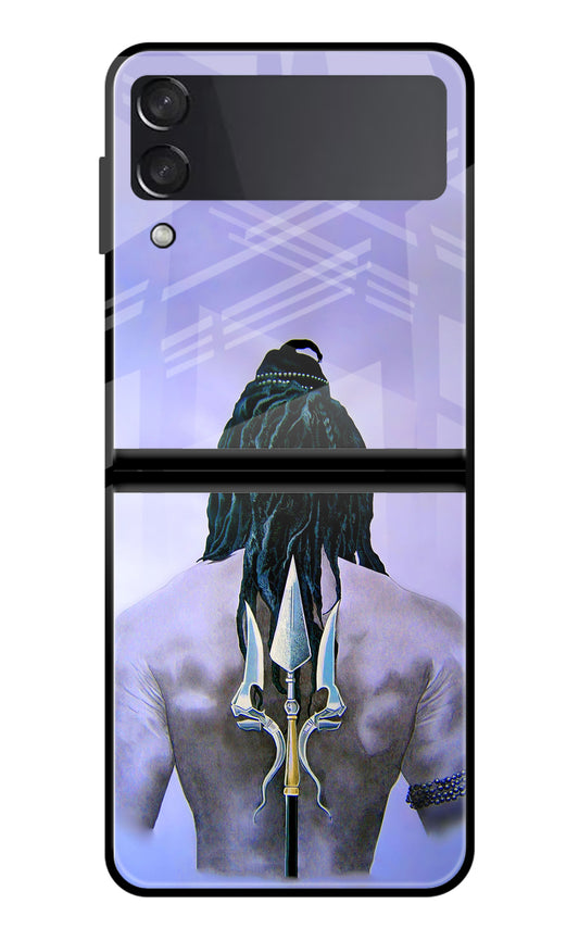 Shiva Samsung Galaxy Z Flip3 Glass Case