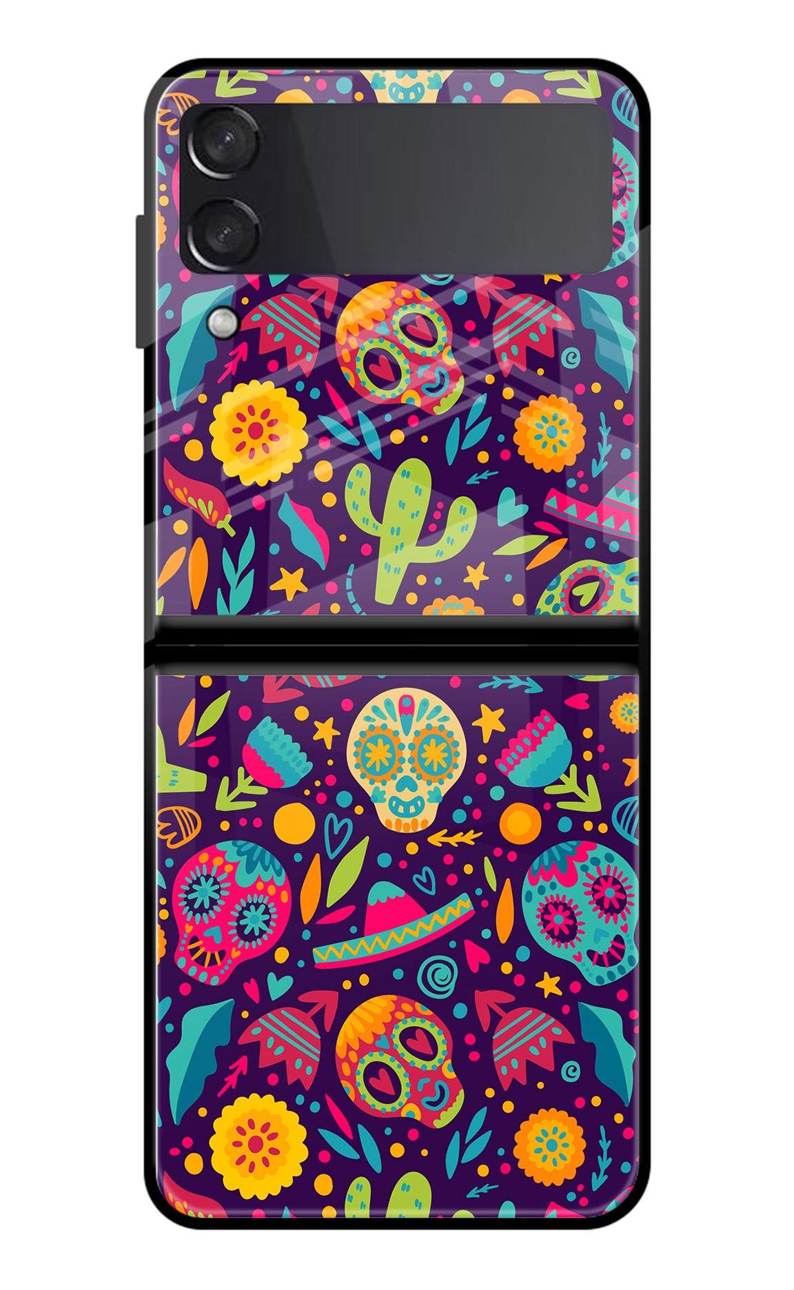 Mexican Design Samsung Galaxy Z Flip3 Back Cover