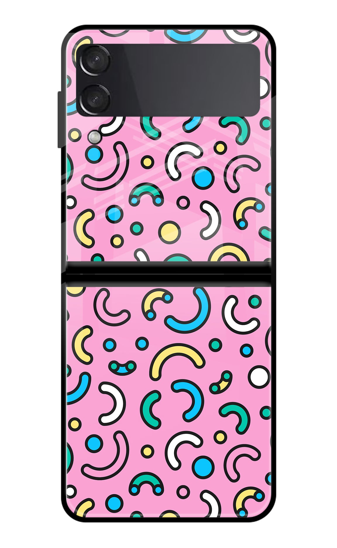 Memphis Design Samsung Galaxy Z Flip3 Back Cover