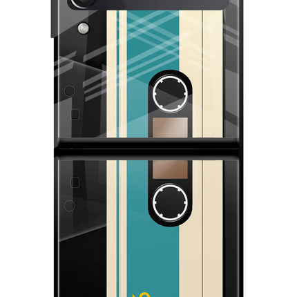 Cassette Samsung Galaxy Z Flip3 Glass Case
