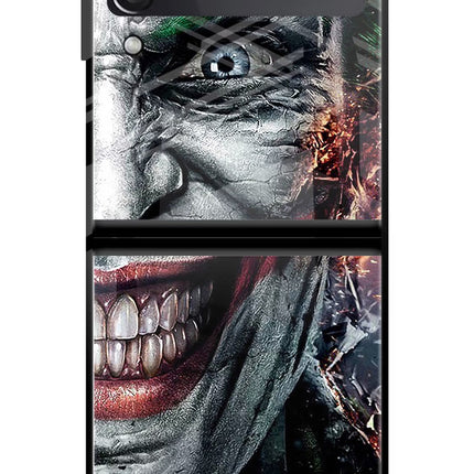 Joker Cam Samsung Galaxy Z Flip3 Glass Case