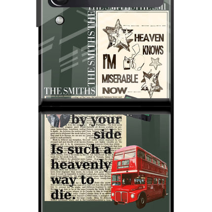 The Smiths Samsung Galaxy Z Flip3 Glass Case