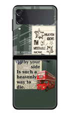The Smiths Samsung Galaxy Z Flip3 Glass Case