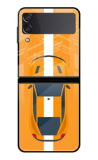 Highway Pursuit Samsung Galaxy Z Flip3 Glass Case