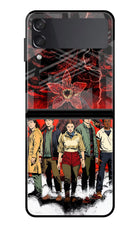Ordinary Things Characters Samsung Galaxy Z Flip3 Glass Case