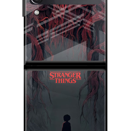 Ordinary Things Dark Side Samsung Galaxy Z Flip3 Glass Case