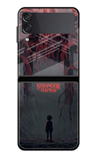 Ordinary Things Dark Side Samsung Galaxy Z Flip3 Glass Case