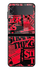 Ordinary Things Samsung Galaxy Z Flip3 Glass Case