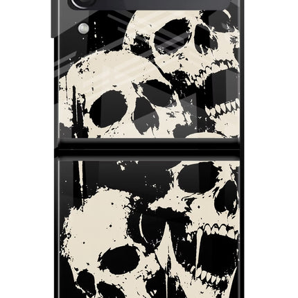 Dead Stack Samsung Galaxy Z Flip3 Glass Case