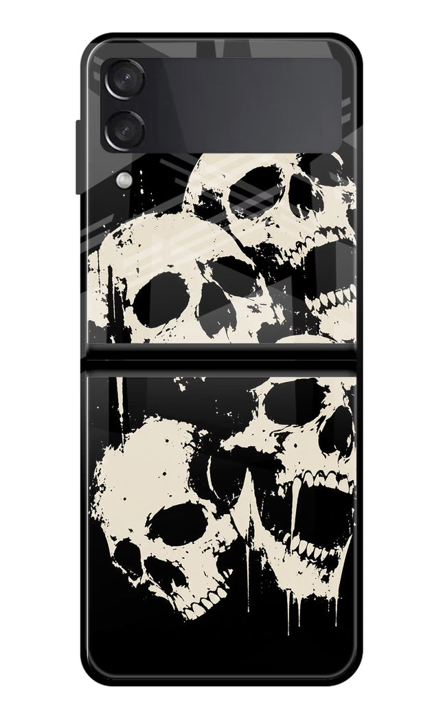 Dead Stack Samsung Galaxy Z Flip3 Glass Case