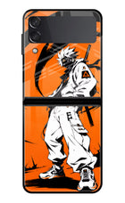 Street Samurai  Samsung Galaxy Z Flip3 Glass Case