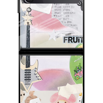 Softcore case Samsung Galaxy Z Flip3 Glass Case