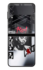 Playboi Carti Samsung Galaxy Z Flip3 Glass Case