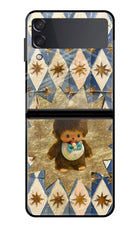 Woodooo Samsung Galaxy Z Flip3 Glass Case