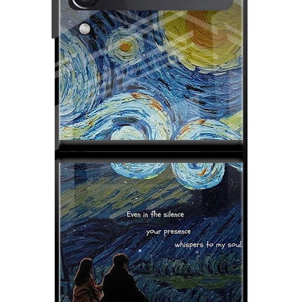 Softcore Samsung Galaxy Z Flip3 Glass Case