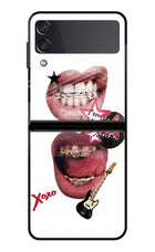 Rockstar Samsung Galaxy Z Flip3 Glass Case
