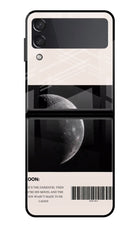 Moon Phase Samsung Galaxy Z Flip3 Glass Case