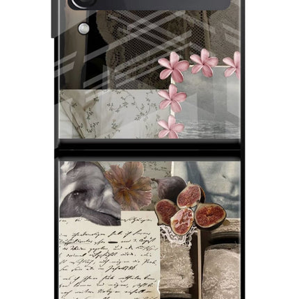Midnight Sky Samsung Galaxy Z Flip3 Glass Case