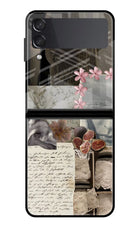 Midnight Sky Samsung Galaxy Z Flip3 Glass Case