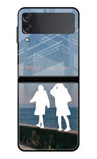 Coastal Dream Samsung Galaxy Z Flip3 Glass Case