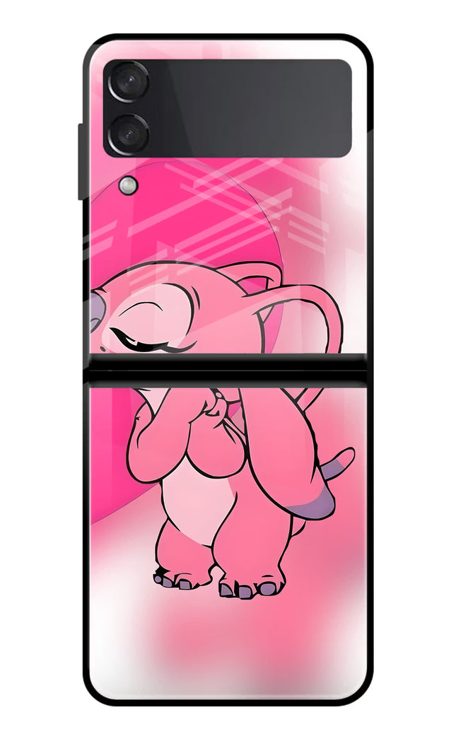 Angel Hug Samsung Galaxy Z Flip3 Glass Case