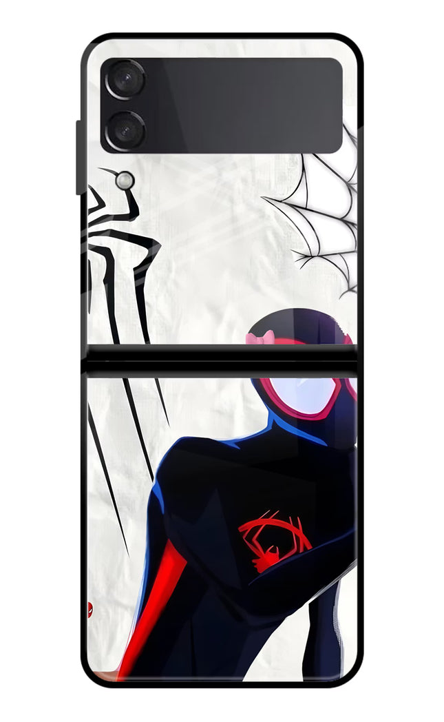Miles Verse Samsung Galaxy Z Flip3 Glass Case