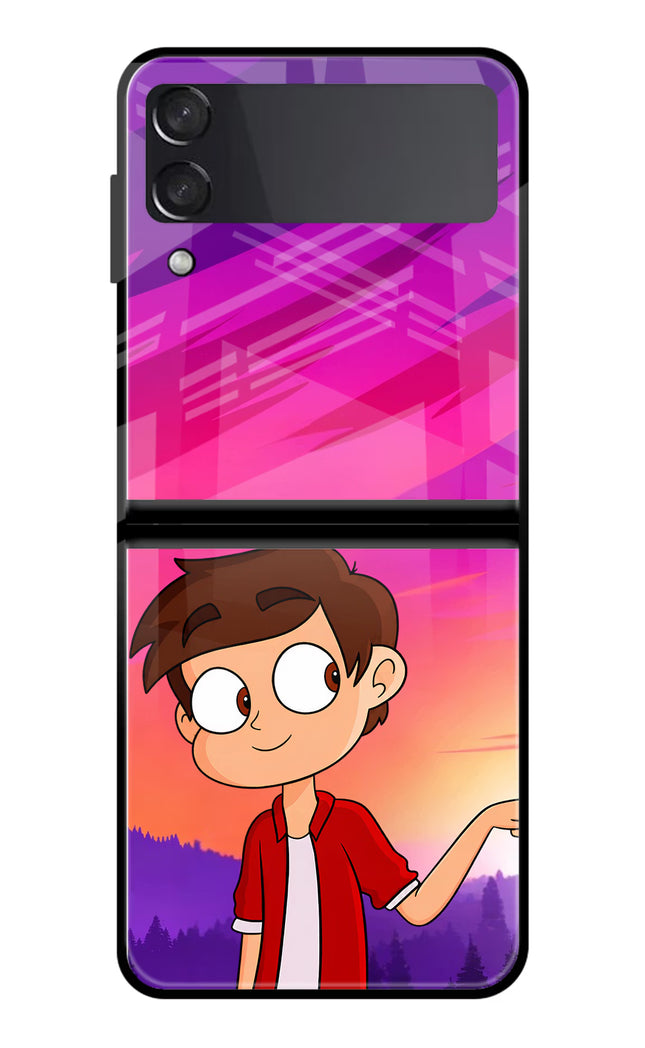 Marco Sunset Samsung Galaxy Z Flip3 Glass Case