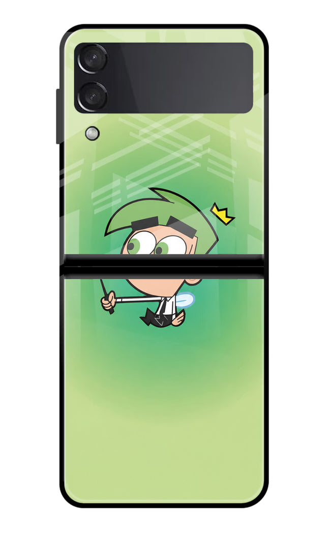 Cosmo Magic Samsung Galaxy Z Flip3 Glass Case
