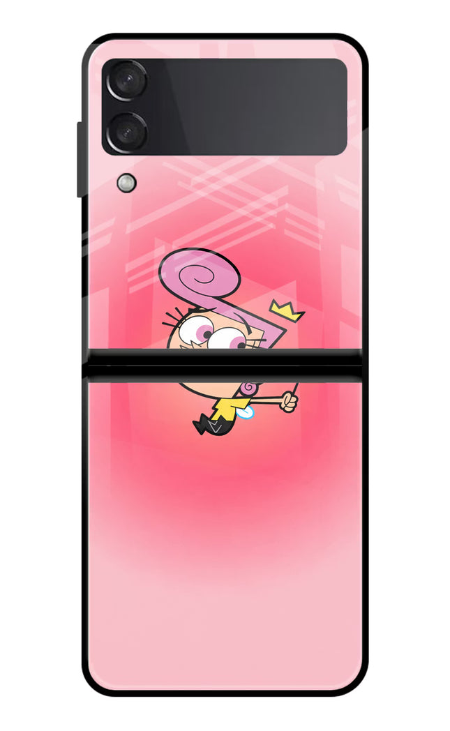 Wanda Magic Samsung Galaxy Z Flip3 Glass Case