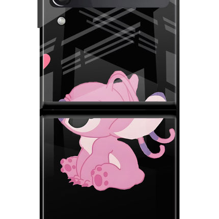 Angel Crush Samsung Galaxy Z Flip3 Glass Case