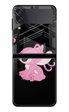 Angel Crush Samsung Galaxy Z Flip3 Glass Case