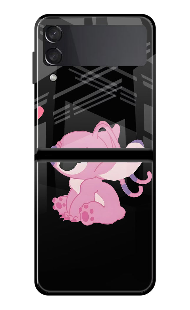 Angel Crush Samsung Galaxy Z Flip3 Glass Case