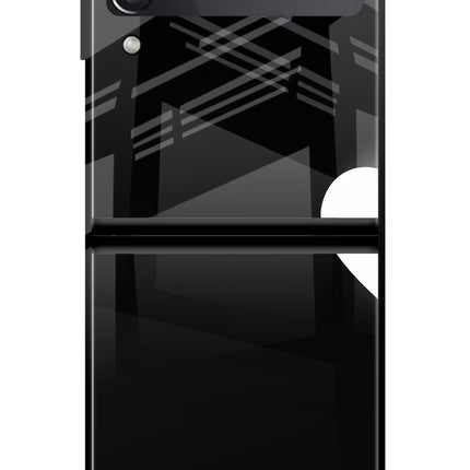 This World Samsung Galaxy Z Flip3 Glass Case