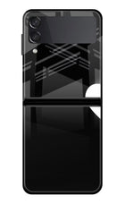 This World Samsung Galaxy Z Flip3 Glass Case